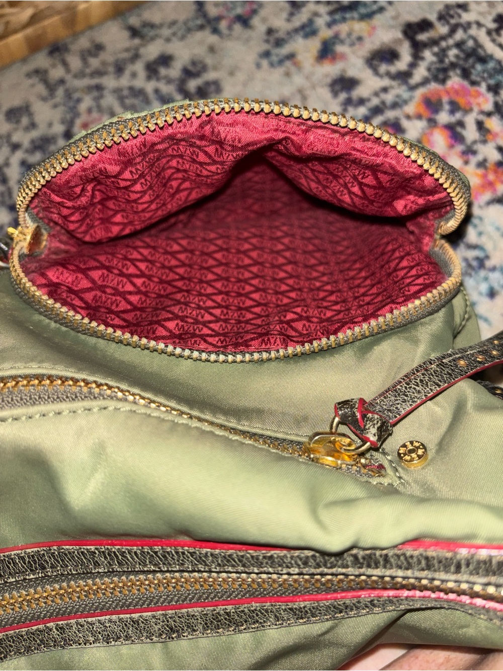 MZ Wallace Haley Shoulder Bag - Picture 8 of 16
